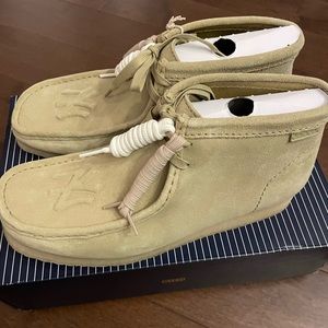 Kith Yankees Wallabee Clarks